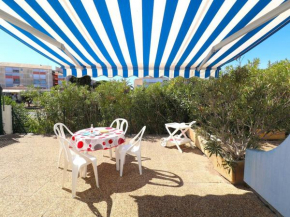 Appartement T2 Climatisé, Grande Terrasse, Piscine, Proche Plage, Idéal Famille - FR-1-307-232